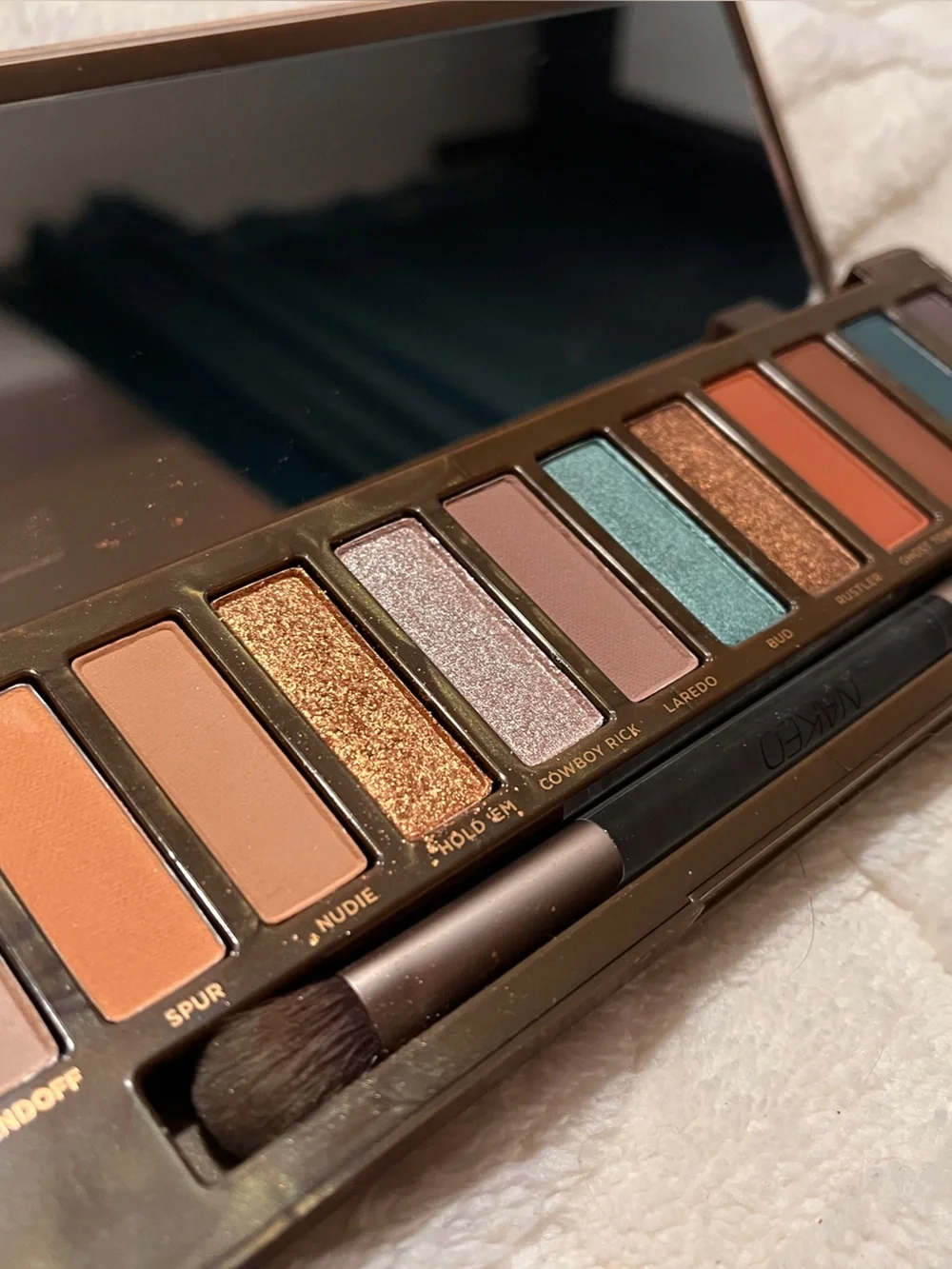 Urban Decay Naked Eyeshadow Palette — Wild West.